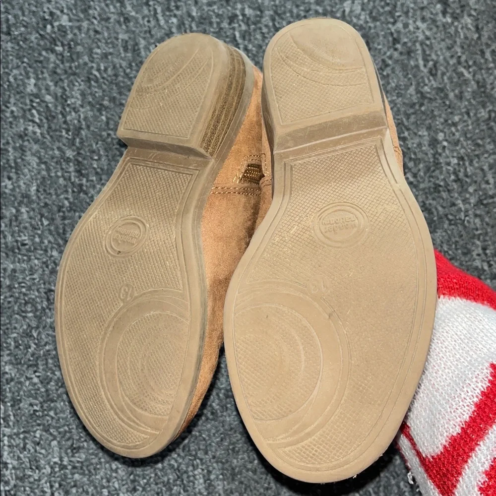Wonder Nation Tan Little Girl Boots